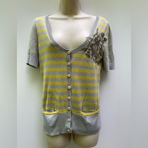 Anthropologie lightweight spring/summer sweater by Moth